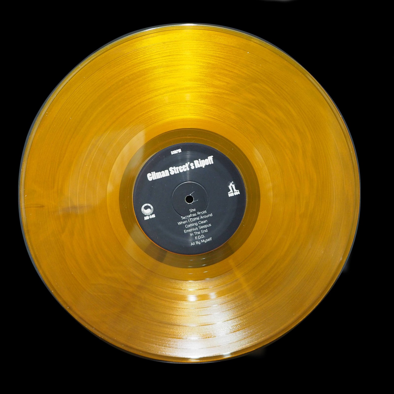 Gilman Street's Ripoff (Dookie Tribute LP) | Lavasocks Records